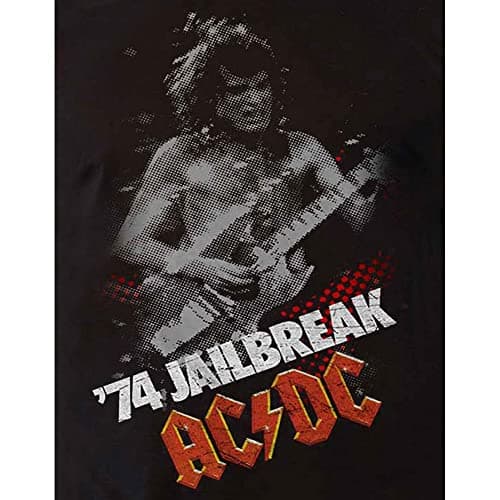 AC/DC Jailbreak T-Shirt Black S