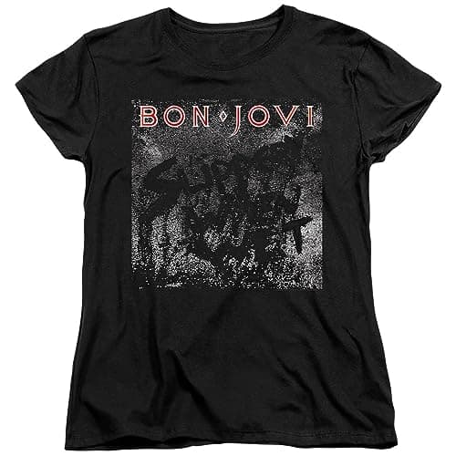 Bon Jovi Slippery Women's T-Shirt Review – Is This Official Tee Worth It?
