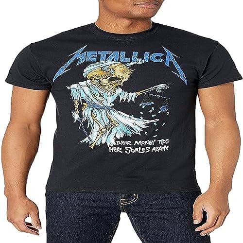 Maglietta Metallica Doris Recensione - Edizione Ufficiale