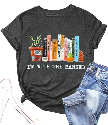 Camiseta Libros Mujer FYAPHION: Reseña Honesta y Análisis 2024