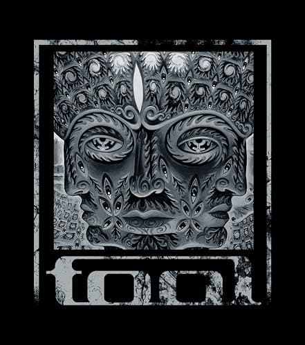 Tool T Shirt for Men & Women 1000 Days Album Black Graphic Crew Neck Short Sleeve Tee - Rock Band Tshirts