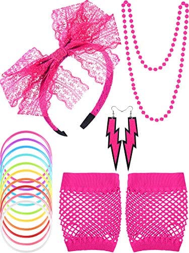 Blulu Accessoires Années 80 Femme : Test Complet et Avis