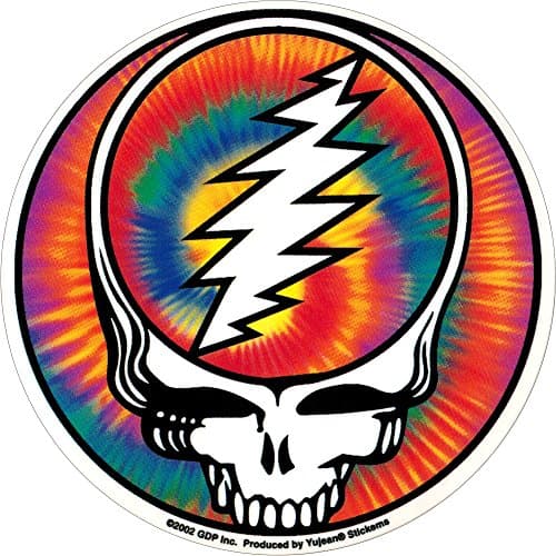 Pegatina Grateful Dead Steal Your Face - Análisis Honesto
