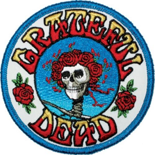 Skull and Roses Logo Patch Review – C&D Visionary Embroidery Test