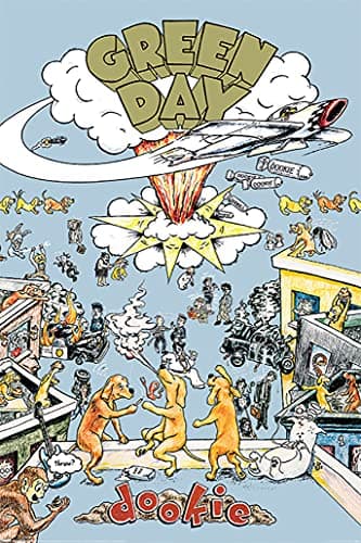 Póster Green Day Dookie: Análisis Completo del Cartel del Álbum