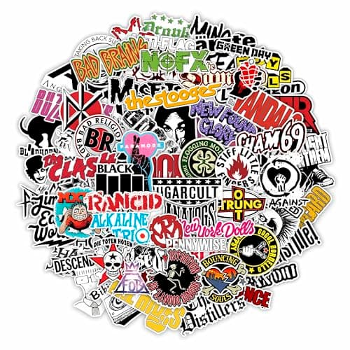 BulbaCraft 81Pcs Punk Rock Stickers – Análisis y Opinión 2025