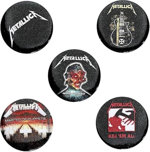 Metallica Badge Pack Review – Are These Official Pins Worth It?