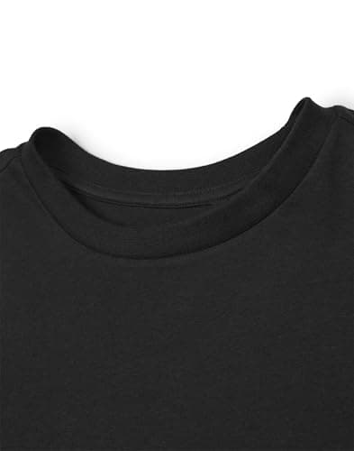 Nirvana Kids Black Short-Sleeved T-Shirt | Yellow Logo Graphic Tee for Children | Grunge Music Band Unisex Apparel for Teens