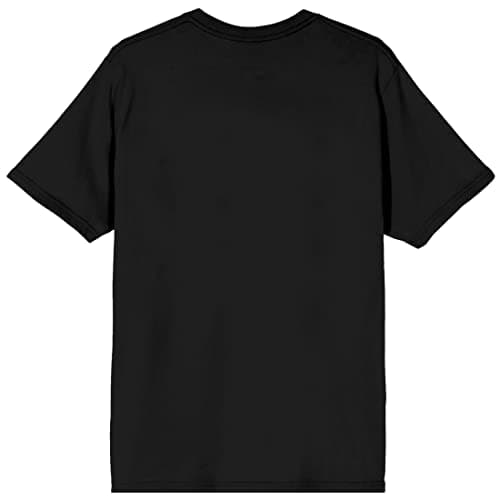 Led Zeppelin Established 1968 Vintage Crew Neck Short Sleeve Men's Black T-Shirt-XL