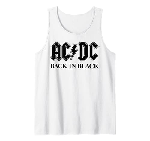 AC/DC Bold Black Tank Top – Är den värd att köpa? (2025)