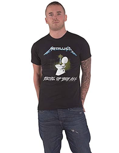 Metallica Metal Up Your Ass T-Shirt Review – Honest Verdict
