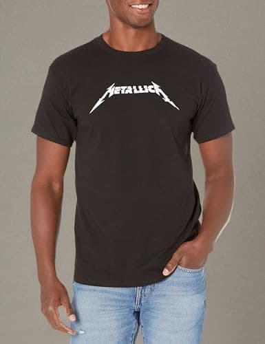 Metallica mens Metallica We're So Fucked T-shirt T Shirt, Black, Large US