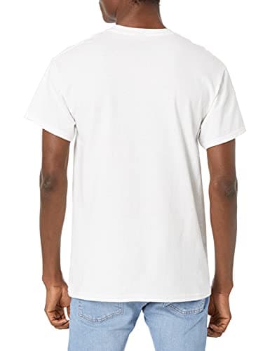 Led Zeppelin mens Led Zeppelin Us Tour 1975 White T-shirt T Shirt, White, Large US