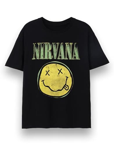 Review Camiseta Nirvana Logo Cara Verde | Análisis 2024