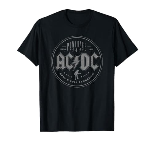 AC/DC T-Shirt Review – Officiële Rock N Roll Damnation Editie