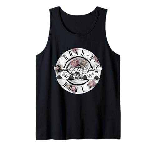 Guns N' Roses Official Floral Bullet Tank Top Review
