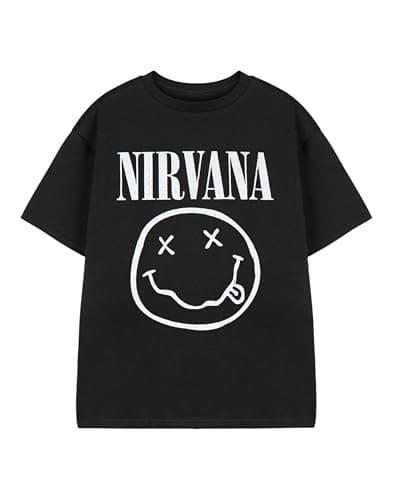 Nirvana Kids T-Shirt Review – Äkta Grunge för Små Rockfans