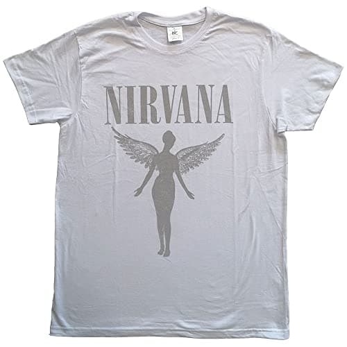 Nirvana in Utero Tour T-Shirt Recension – Äkta Bandmerch