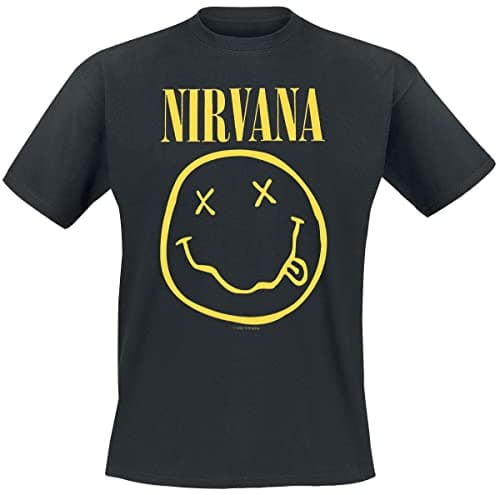 Nirvana Smiley T-Shirt Review – Eerlijke Test van de Iconische T-Shirt