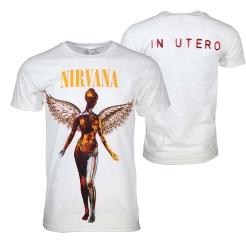 Nirvana In Utero T-Shirt Review – Eerlijke Test van deze Officiële Bandshirt