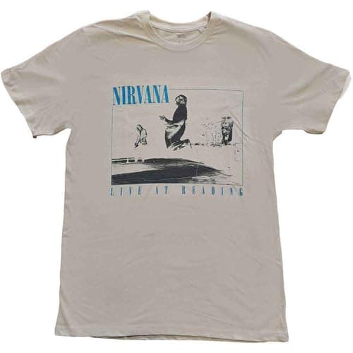 Nirvana Live at Reading T-Shirt – Är den värd priset? (Recension)
