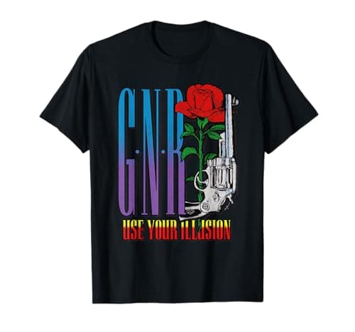 Test du T-Shirt Guns N' Roses Illusions Tour | Le Meilleur Merch Officiel ?