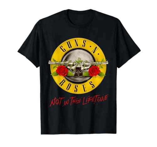 Guns N' Roses Not in This Lifetime T-Shirt Review