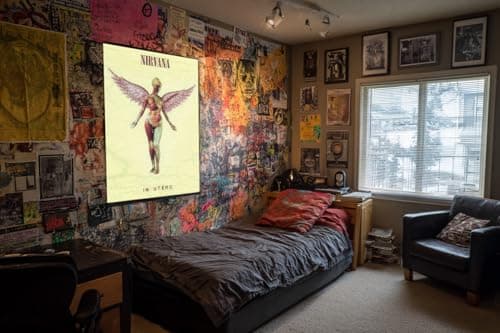 Nirvana - Music Poster (In Utero - Album Cover) (Size: 24" x 36")
