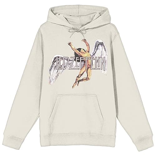 Bioworld Led Zeppelin Hoodie Review – Sand 3XL Test