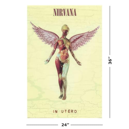 Nirvana - Music Poster (In Utero - Album Cover) (Size: 24" x 36")