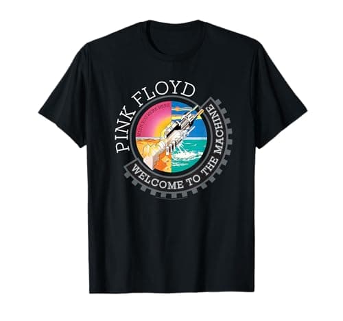 Pink Floyd T-Shirt Review – WYWH50 Welcome to The Machine (2025)