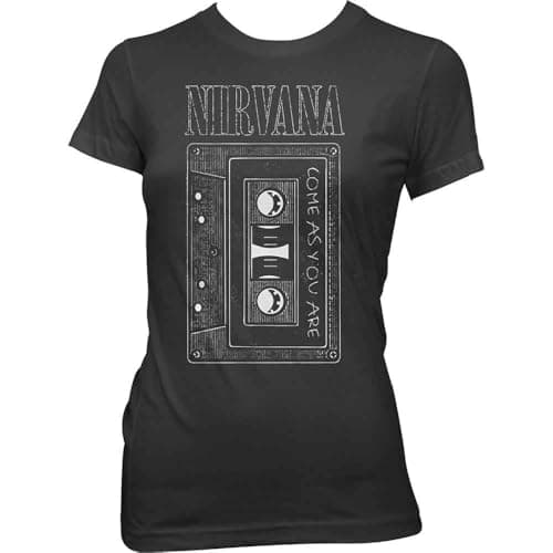 Nirvana T-shirt Review: Come As You Are Junior Fit Officiële Merch