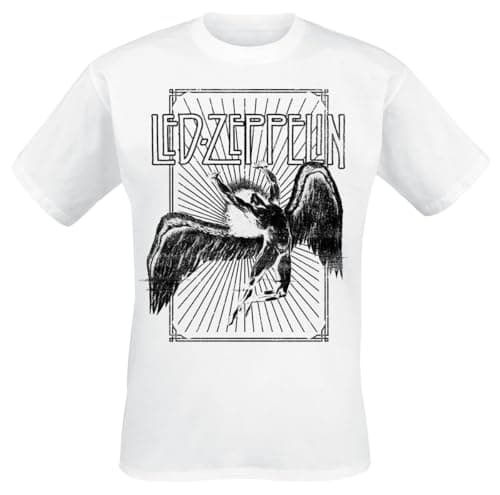 Led Zeppelin Icarus Tröja – Är den Värt Pengarna? (XL Vit)