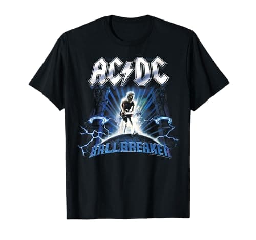 Camiseta AC/DC Ballbreaker: Análisis Completo de la Camiseta Oficial