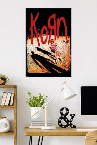 Korn - The First Album Swing Wall Poster, 34L" x 22.4W", Unframed Version