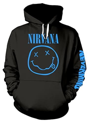 Nirvana Nevermind Hoodie – Äkta Grunge på Amazon