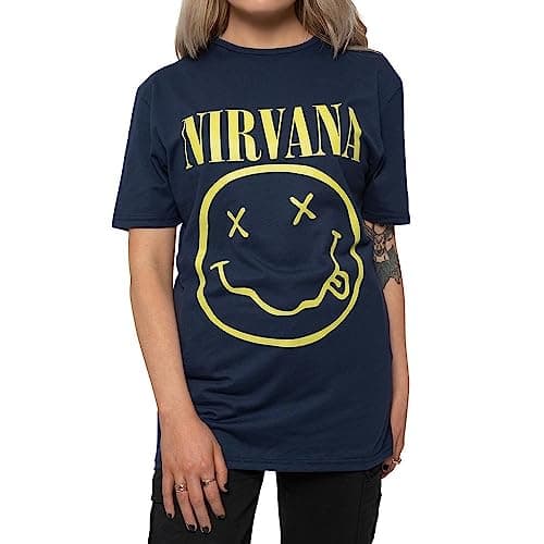 Nirvana T-Shirt Review – Officiële gele smiley bandshirt getest