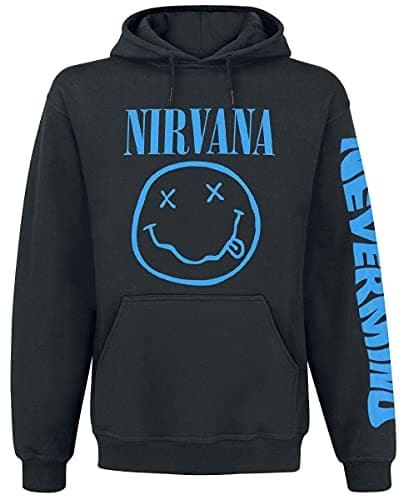 Nirvana Nevermind Smiley Hoodie – Recension 2024