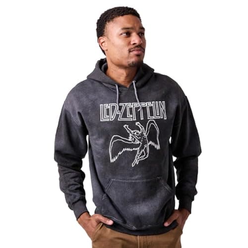 Bioworld Led Zeppelin Falling Icarus Hoodie Review | JF Shirt