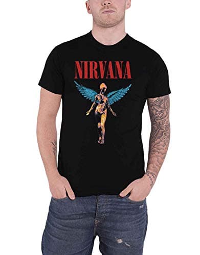 Maglietta Nirvana Angelic: Recensione Onesta del T-Shirt Ufficiale