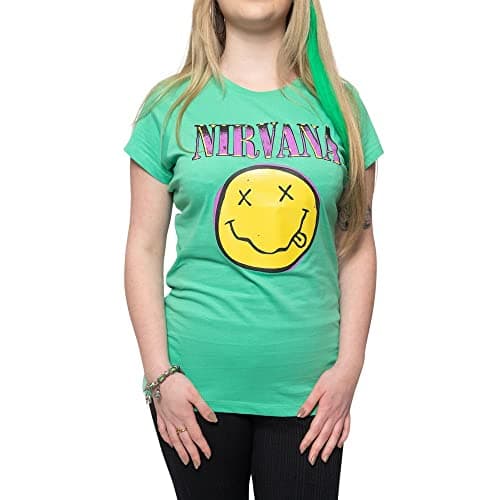 Nirvana T-Shirt Smiley Dam – Är den värd att köpa? (Recension 2024)