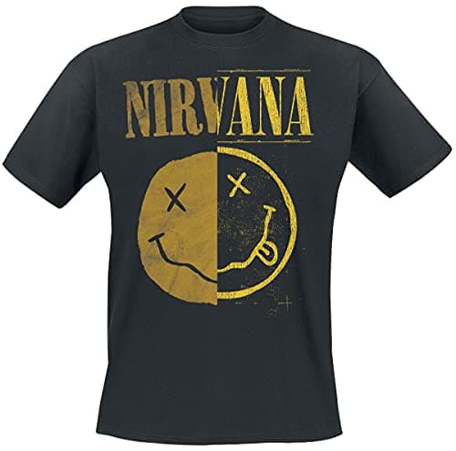 Nirvana T-Shirt – Recension: Äkta Nevermind-tröja med slickat smiley