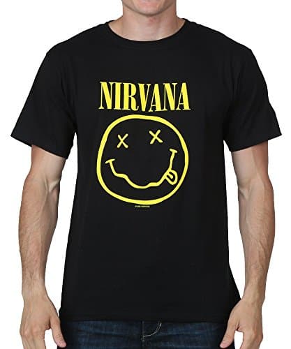 Nirvana Smiley Logo T-Shirt Review – Official Merch Worth Your Money?