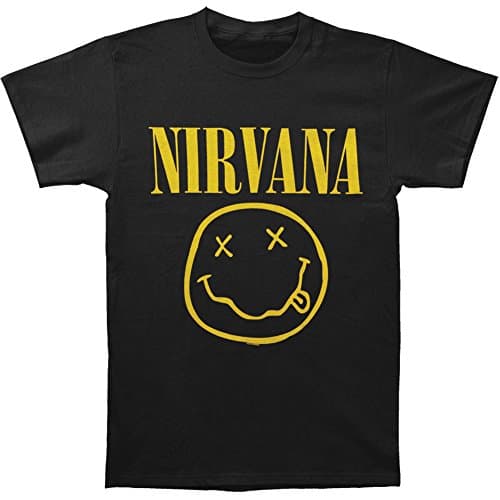 Nirvana Smile T-shirt Review: Officiële Bandmerch Getest