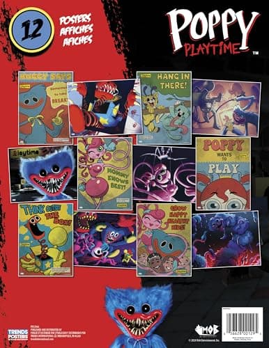 Poppy Playtime Poster Book Poster Book