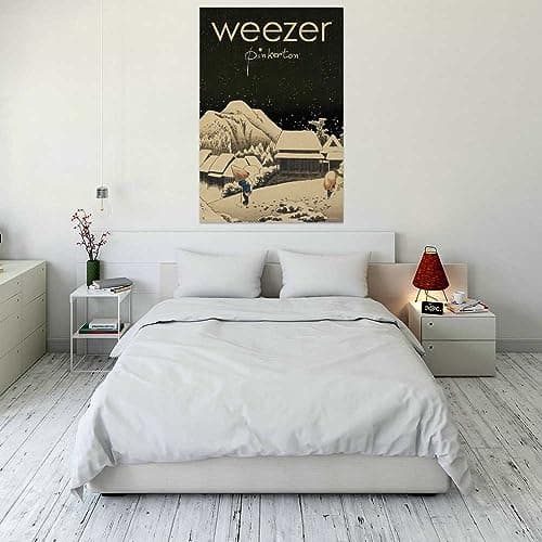 Scorpio Posters Weezer Pinkerton Poster - Officially Licensed - 24" x 36"