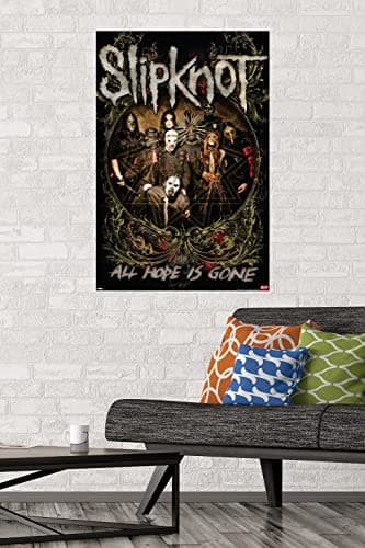 Slipknot - Hope Is Gone Wall Poster, 34L" x 22.4W", Unframed Version