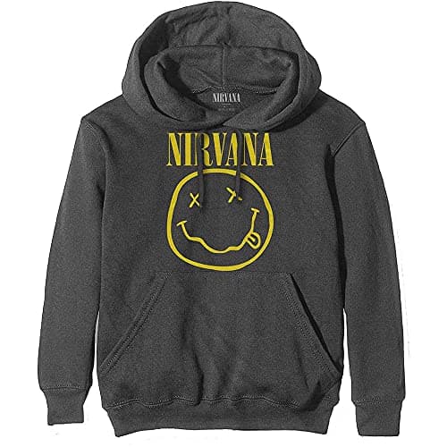 Nirvana Hoodie Review – Yellow Smiley Official Pullover (2025)
