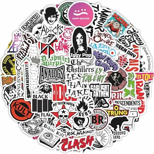 Pegatinas Punk Rock - Análisis y Opinión Honesta 2025